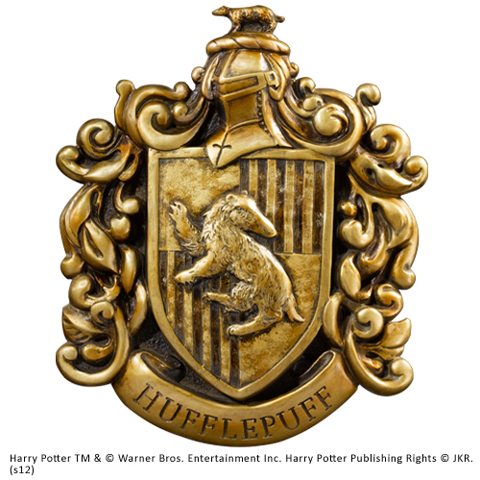 Armoiries Maison Poufsouffle - Harry Potter (1)