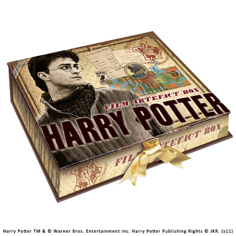 Boite artefact Harry Potter