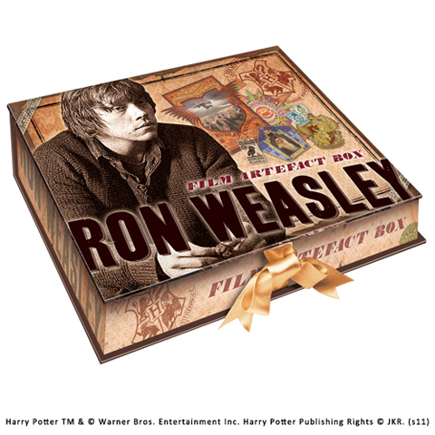 Boite artefact Ron Weasley