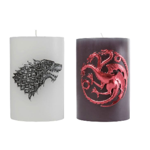 Game of Thrones bougie XL