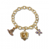 Bracelet Charms - Lumos Poufsouffle - Harry Potter
