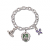 Bracelet Charms - Lumos Serpentard - Harry Potter