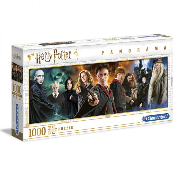 Casse-tête Panorama Personnages Harry Potter 1000pz