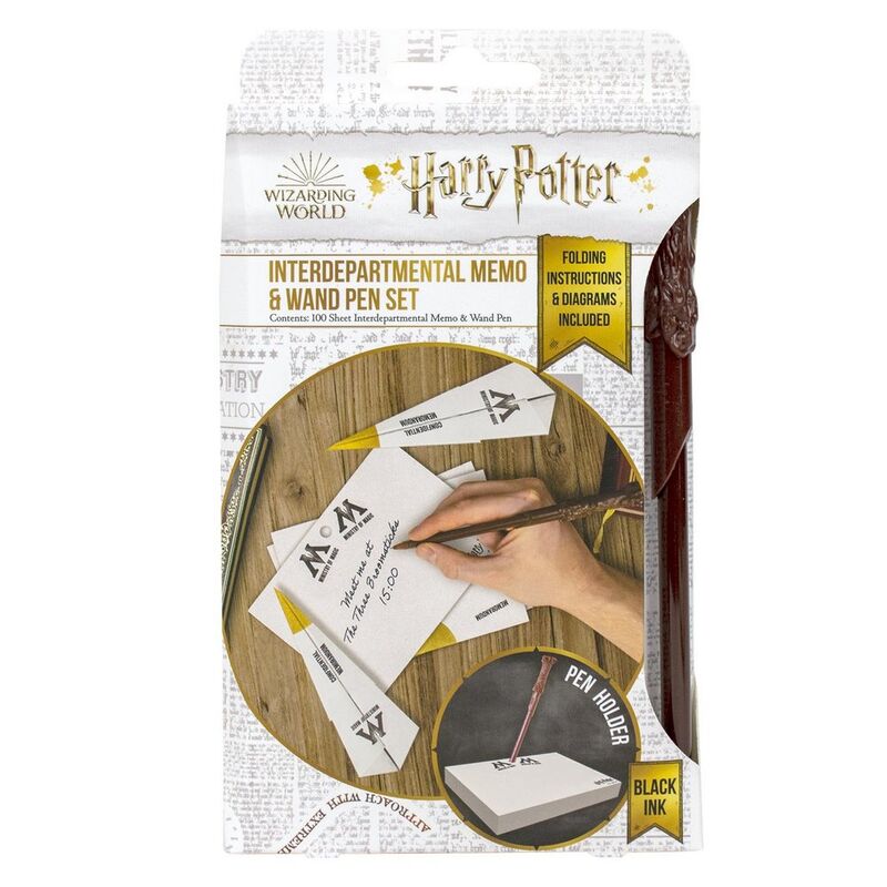 Harry Potter - Ensemble papier à lettres - Imagin'ères