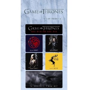 Magnets Game Of Thrones