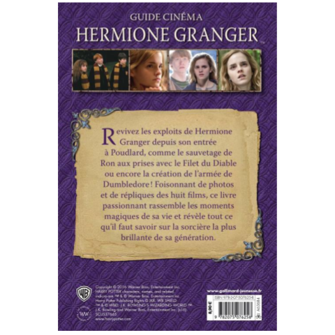 Guide-cinema-Hermione-Granger verso