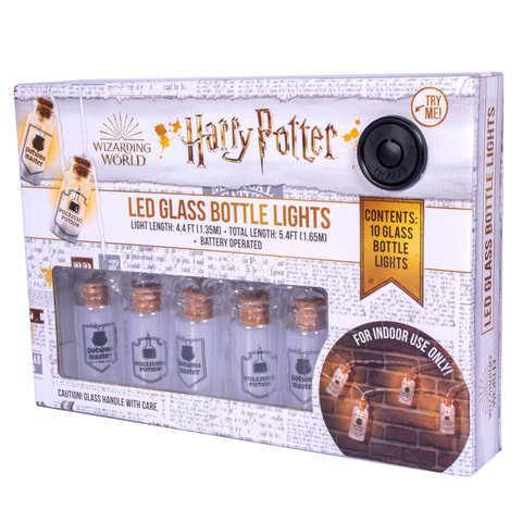 Guirlande LED lumières potions Harry Potter