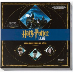 Jeu de plateau Harry Potter – 1000 questions et défi