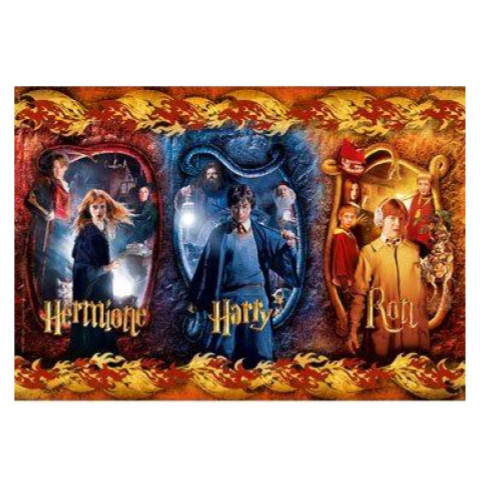 Harry Potter Puzzle Super Color Harry, Ron _ Hermione 104 pieces