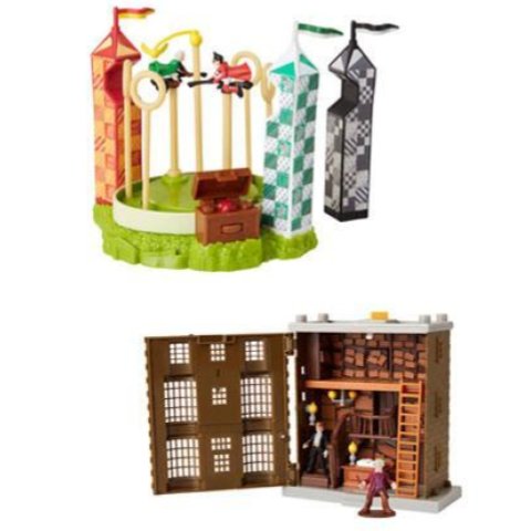 Harry Potter assortiment playsets Mini Wave 1 2