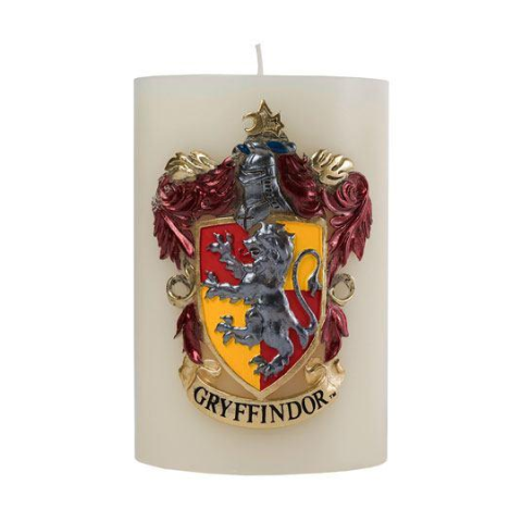 Harry Potter bougie XL Gryffindor 15 x 10 cm