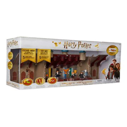 Harry Potter playset Deluxe Great Hall