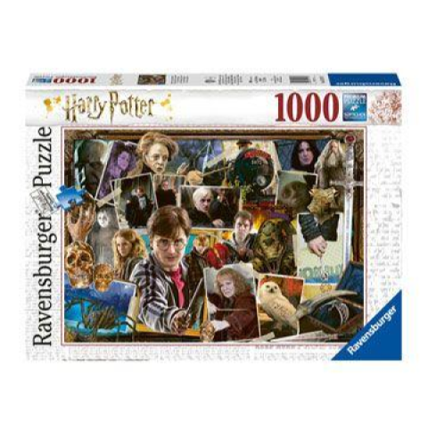 Harry Potter puzzle Harry Potter vs. Voldemort (1000 pièces)