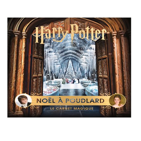 Harry potter noel a poudlard - le carnet magique