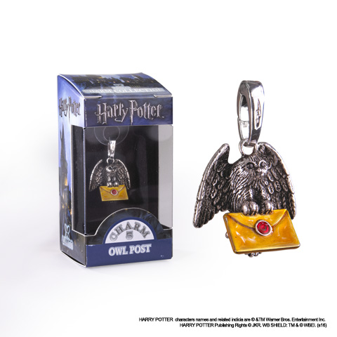 Hibou postal - Charm Lumos - Harry Potter
