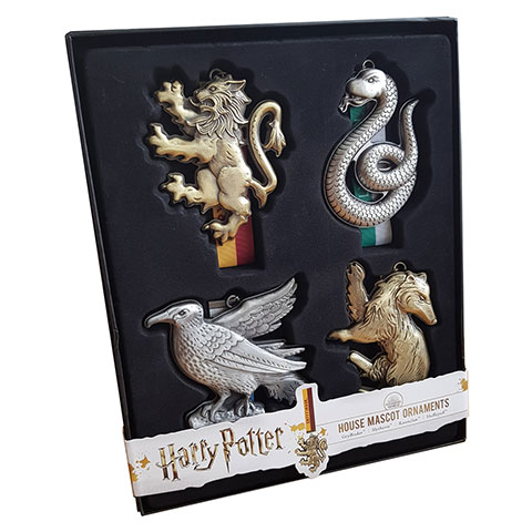 Pack d’ornements des 4 maisons - Harry Potter 2