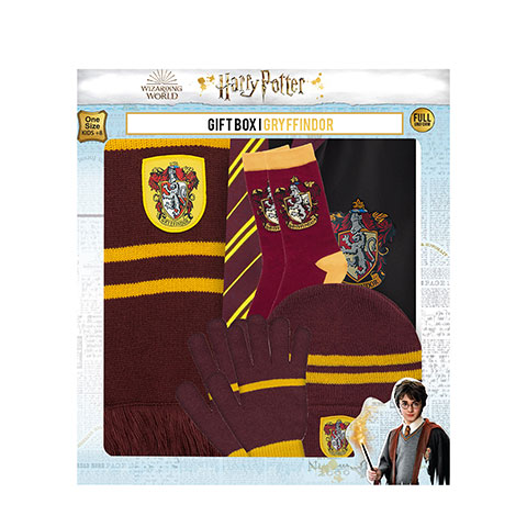 Pack vêtements 6 pièces Gryffondor - Harry Potter