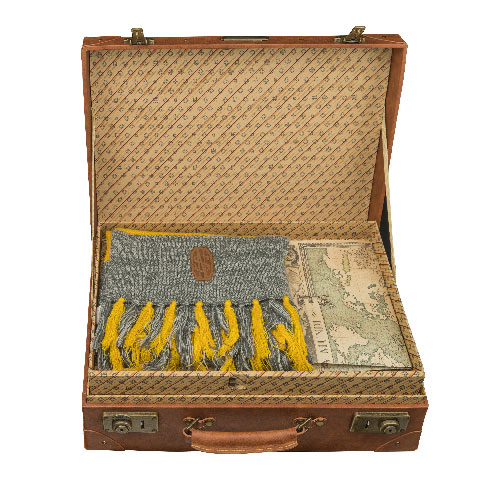 Réplique de la valise de Norbert Dragonneau - Double fond magique - Taille réelle - Edition limitée 2