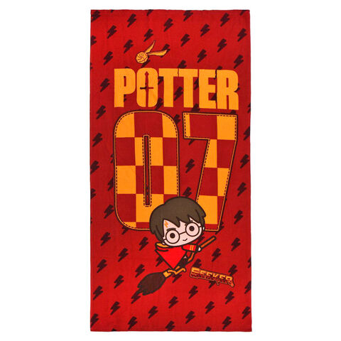 Serviette microfibre Quidditch Harry Potter