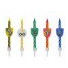 Set 10 bougies Anniversaire logo Harry potter 2