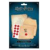 Set d'écriture lettres et enveloppes Poudlard Harry Potter
