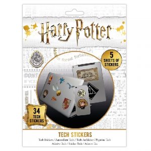 Stickers Tech Harry Potter