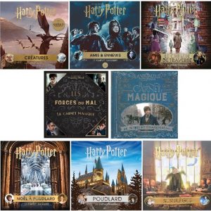 Le carnet magique Harry Potter