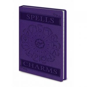 Carnet Harry Potter A6 Spells and Charms