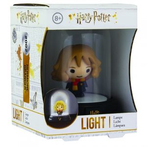 Lampe sous cloche Harry Potter