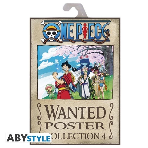Poster One Piece (lot de 9)