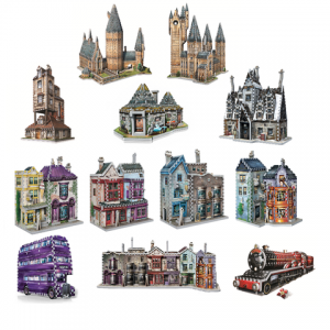 Puzzle 3D Wrebbit – Harry Potter