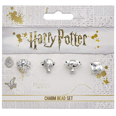set de 4 perles Chibi - Harry Potter