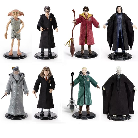 figurine Toyllectible avec support Bendyfigs - Harry Potter