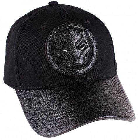 casquette-black-panther-marvel-logo-deluxe