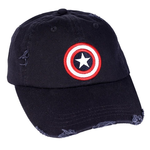 casquette-grunge-captain-america-marvel-logo-vintage