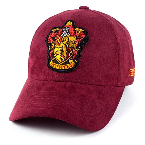 casquette-harry-potter-patch-gryffindor