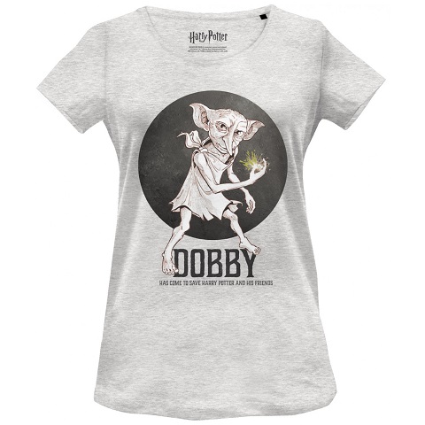 t-shirt-femme-harry-potter-dobby-friends-