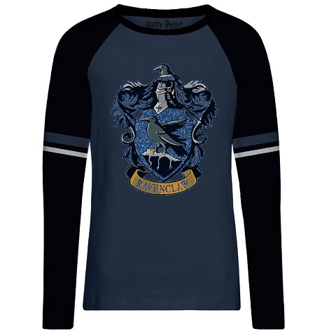t-shirt-femme-harry-potter-ravenclaw-blue-glitter