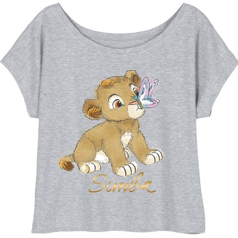 t-shirt-femme-le-roi-lion-disney-simba
