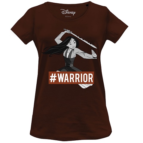 t-shirt-mulan-disney-warrior