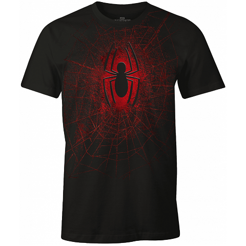 t-shirt-spider-man-marvel-destroyed-spider-web