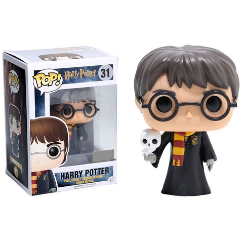 Figurine POP Harry Potter Harry avec Hedwige