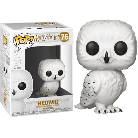 Figurine POP Harry Potter Hedwige