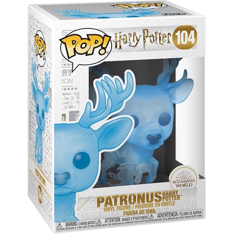 Figurine POP Harry Potter Patronus Harry Potter