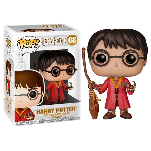 Figurine POP Harry Potter Quidditch