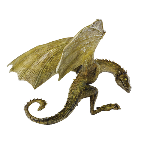 Game of Thrones - Rhaegal Sculpture Dragon