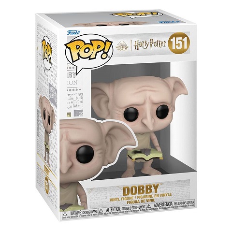 Harry Potter - Chamber of Secrets Anniversary POP! Movies Vinyl figurine Dobby 9 cm