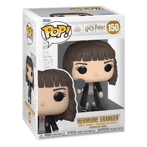 Harry Potter - Chamber of Secrets Anniversary POP! Movies Vinyl figurine Hermione 9 cm 2
