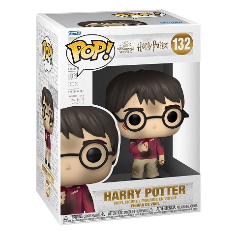 Harry Potter POP! Movies Vinyl figurine Harry wThe Stone 9 cm