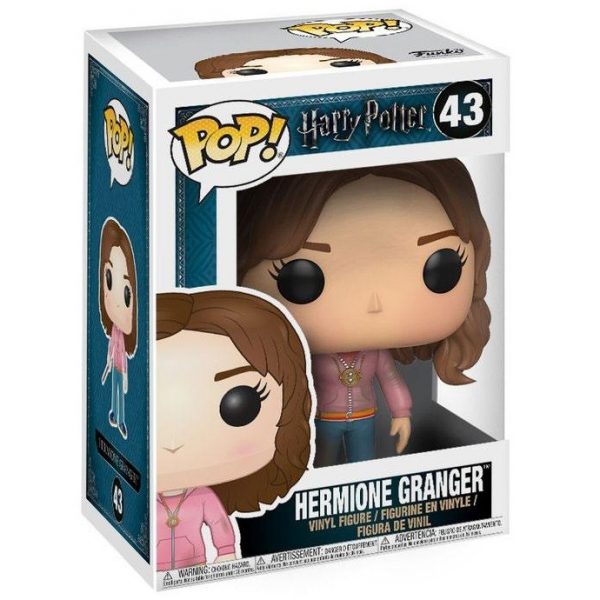 Harry Potter POP! Movies Vinyl figurine Hermione with Time Turner 9 cm